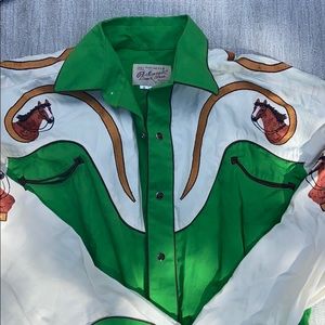 Men’s size small lightly used Rockmont Shirt